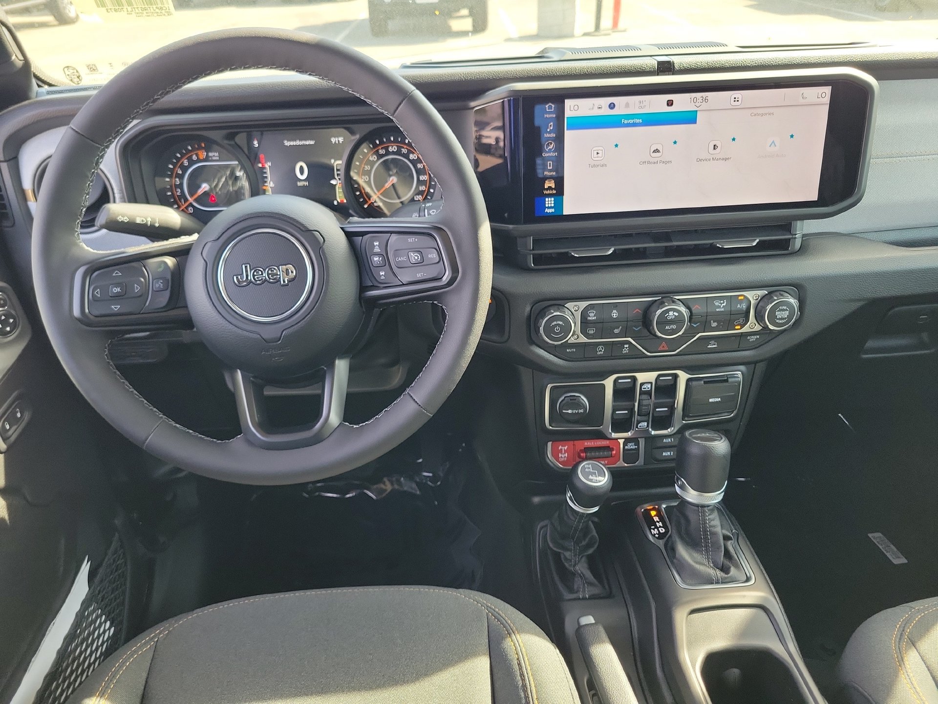 New 2026 Jeep Gladiator Mojave AWD/4WD image 5