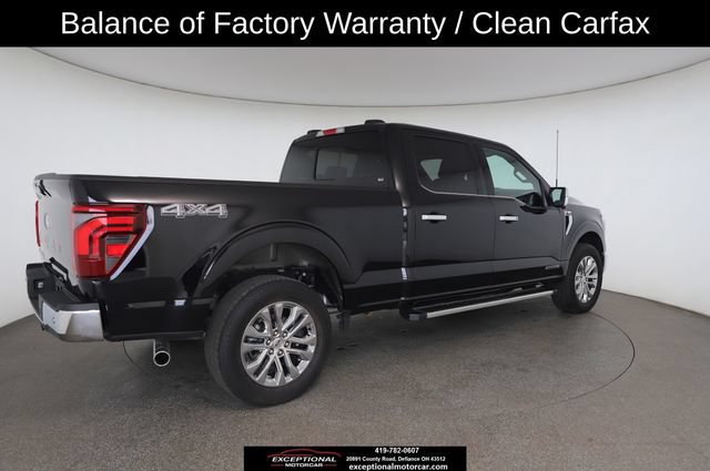 Used 2025 Ford F150 Lariat w/ Equipment Group 501A Mid AWD/4WD image 19