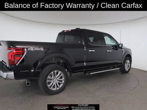 Used 2025 Ford F150 Lariat w/ Equipment Group 501A Mid AWD/4WD image 19