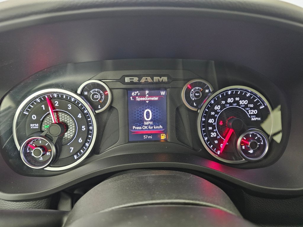 New 2026 RAM 1500 Big Horn AWD/4WD image 25