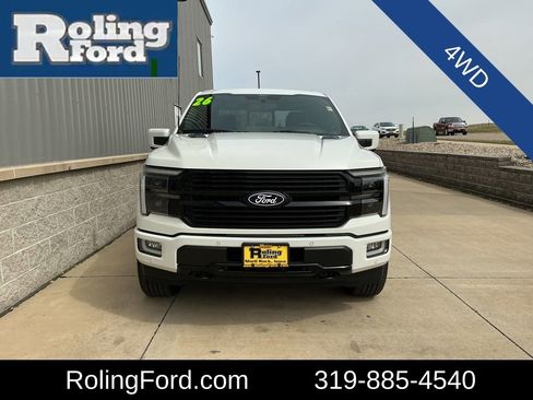 New 2026 Ford F150 Platinum image 4