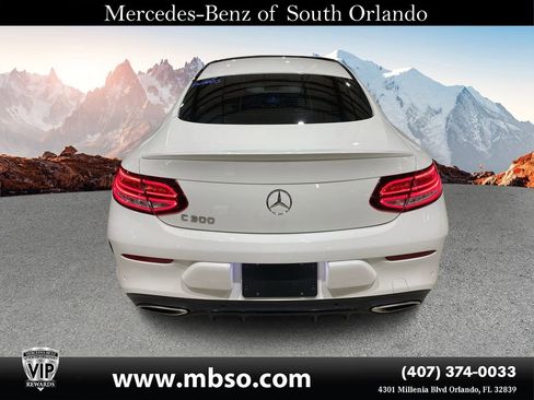 Certified 2023 Mercedes-Benz C 300 Coupe image 17