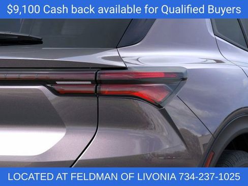 New 2026 Chevrolet Equinox EV LT image 13