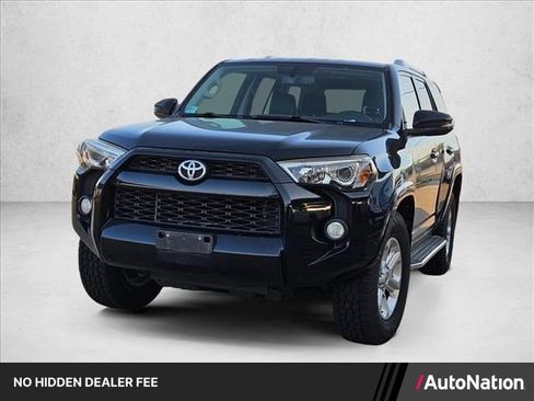 Used 2016 Toyota 4Runner SR5 Premium RWD image 1