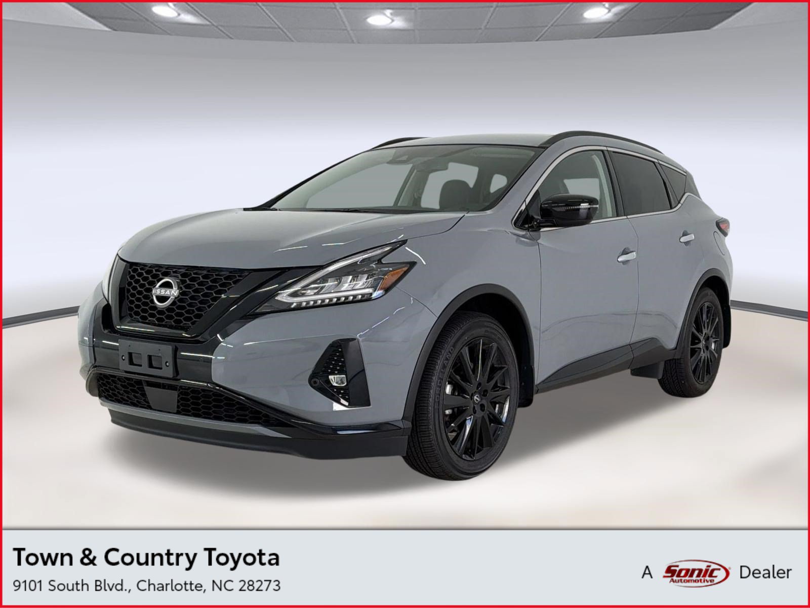 Used 2024 Nissan Murano SV w/ SV Midnight Edition Package AWD/4WD image 1