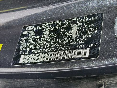 Used 2022 Hyundai Kona SEL w/ Convenience Package FWD image 30