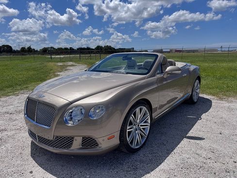 Used 2014 Bentley Continental GT Speed AWD/4WD image 14