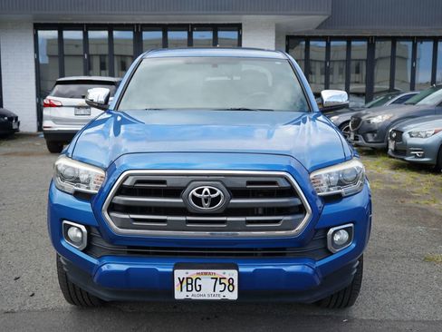 Used 2016 Toyota Tacoma Limited RWD image 4
