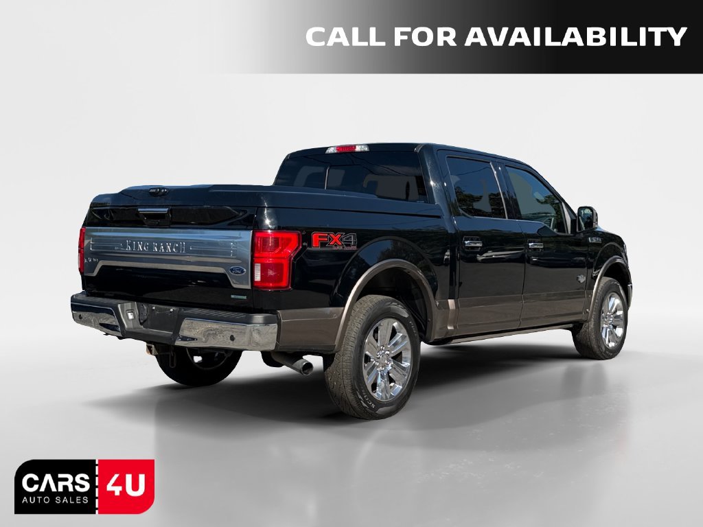 Used 2018 Ford F150 King Ranch w/ Equipment Group 601A Luxury AWD/4WD image 7