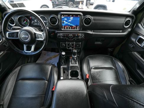 Used 2021 Jeep Wrangler Unlimited Sahara w/ Cold Weather Group AWD/4WD image 37