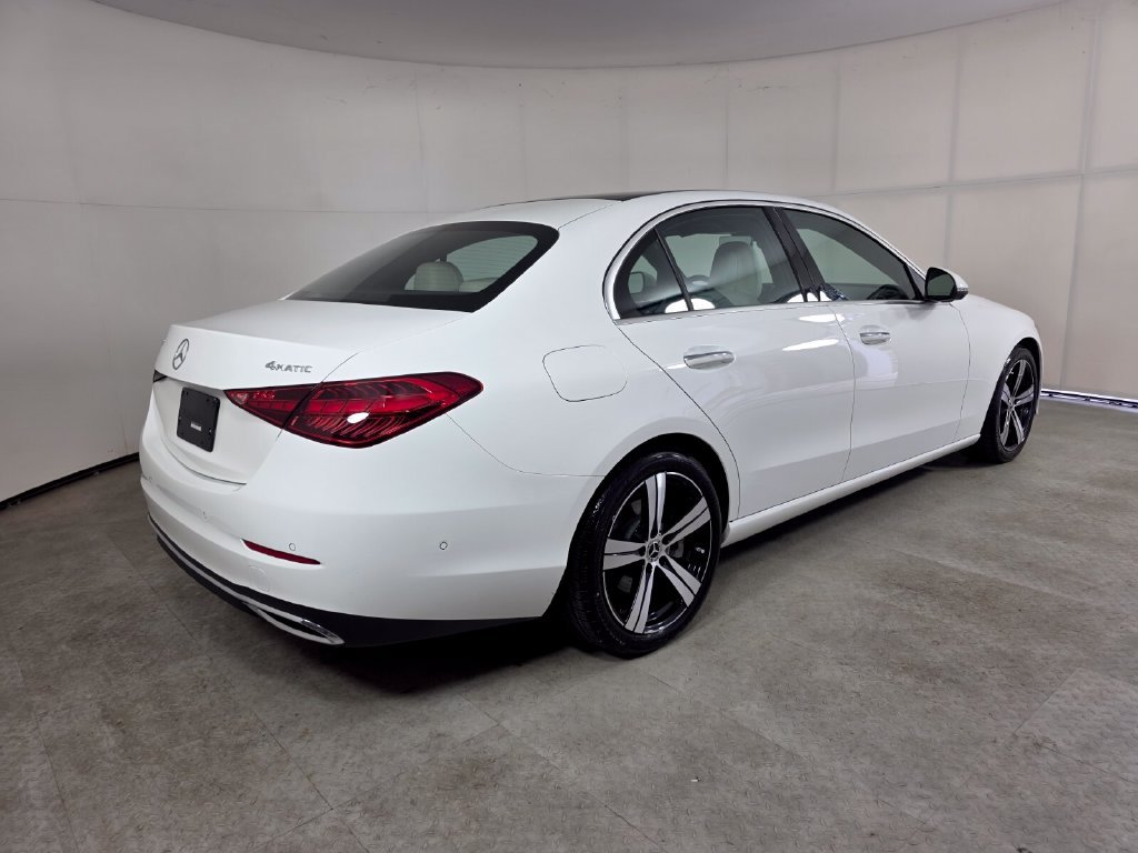 Certified 2023 Mercedes-Benz C 300 4MATIC Sedan image 4