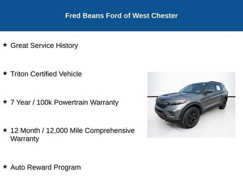 Used 2023 Ford Explorer Timberline AWD/4WD image 6