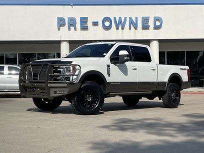Used 2022 Ford F350 King Ranch w/ Tremor Off-Road Package