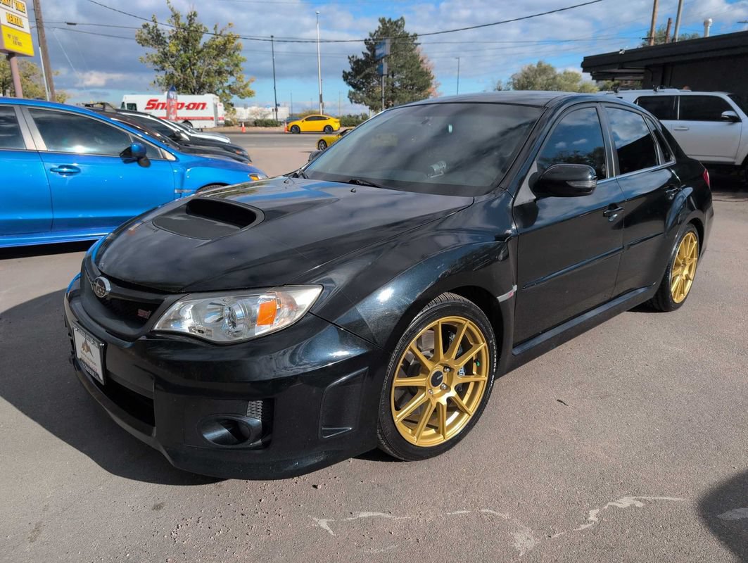 Used 2012 Subaru Impreza WRX STI Limited AWD/4WD image 7
