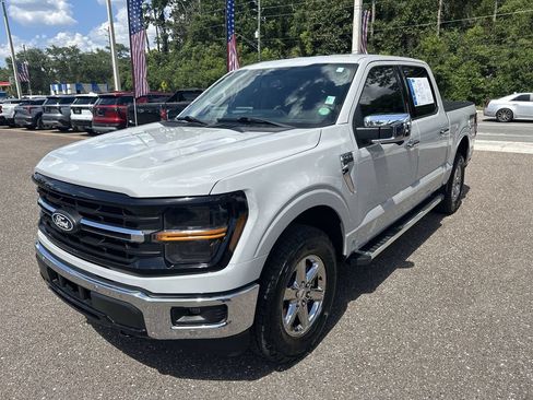Used 2024 Ford F150 XLT w/ Equipment Group 302A MID AWD/4WD image 12