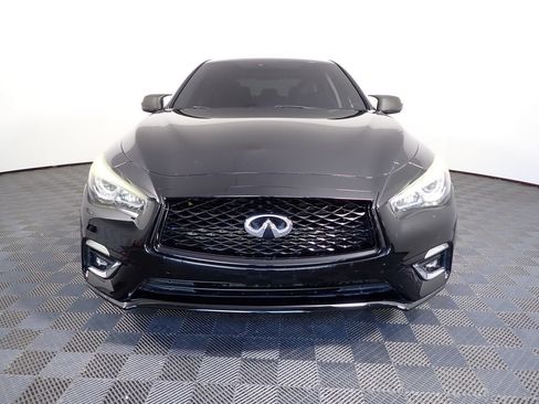 Used 2018 INFINITI Q50 Luxe w/ Sensory Package (Luxe) AWD/4WD image 8
