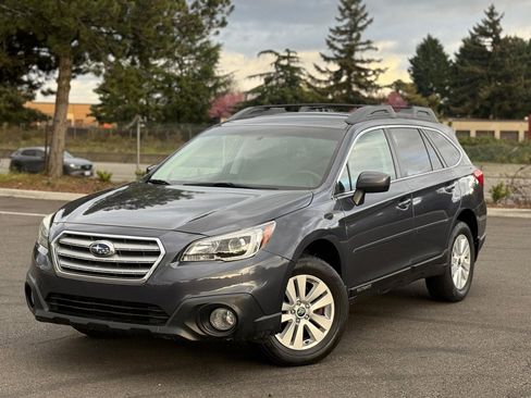 Used 2016 Subaru Outback 2.5i Premium w/ Popular Package #2 AWD/4WD image 1