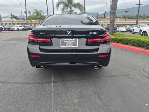 Used 2021 BMW 540i xDrive w/ Executive Package AWD/4WD image 12
