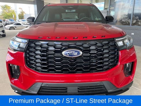 New 2025 Ford Explorer ST-Line w/ Premium Package image 2