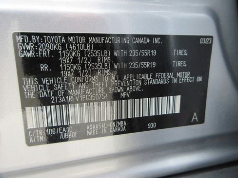 Used 2023 Toyota RAV4 XLE Premium image 54