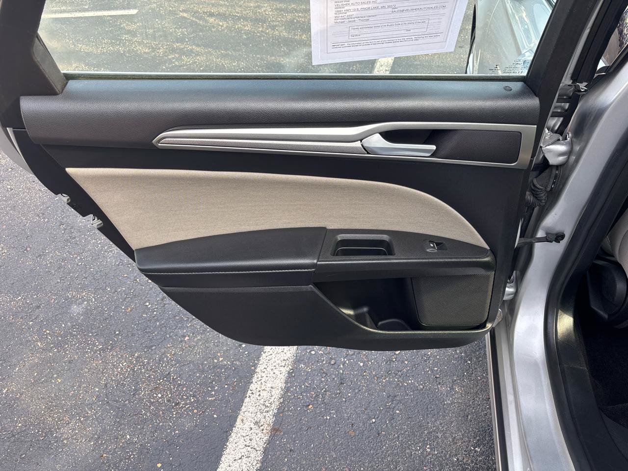 Used 2018 Ford Fusion S FWD image 20