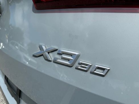 Used 2025 BMW X3 xDrive30i image 12