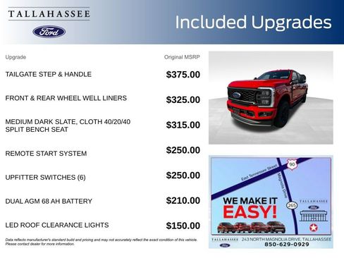 New 2026 Ford F250 XL w/ STX Appearance Package image 7