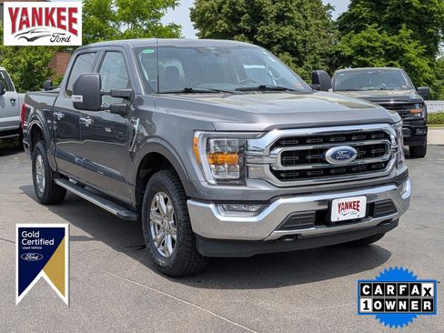 Certified 2023 Ford F150 XLT w/ Equipment Group 302A High AWD/4WD image 1
