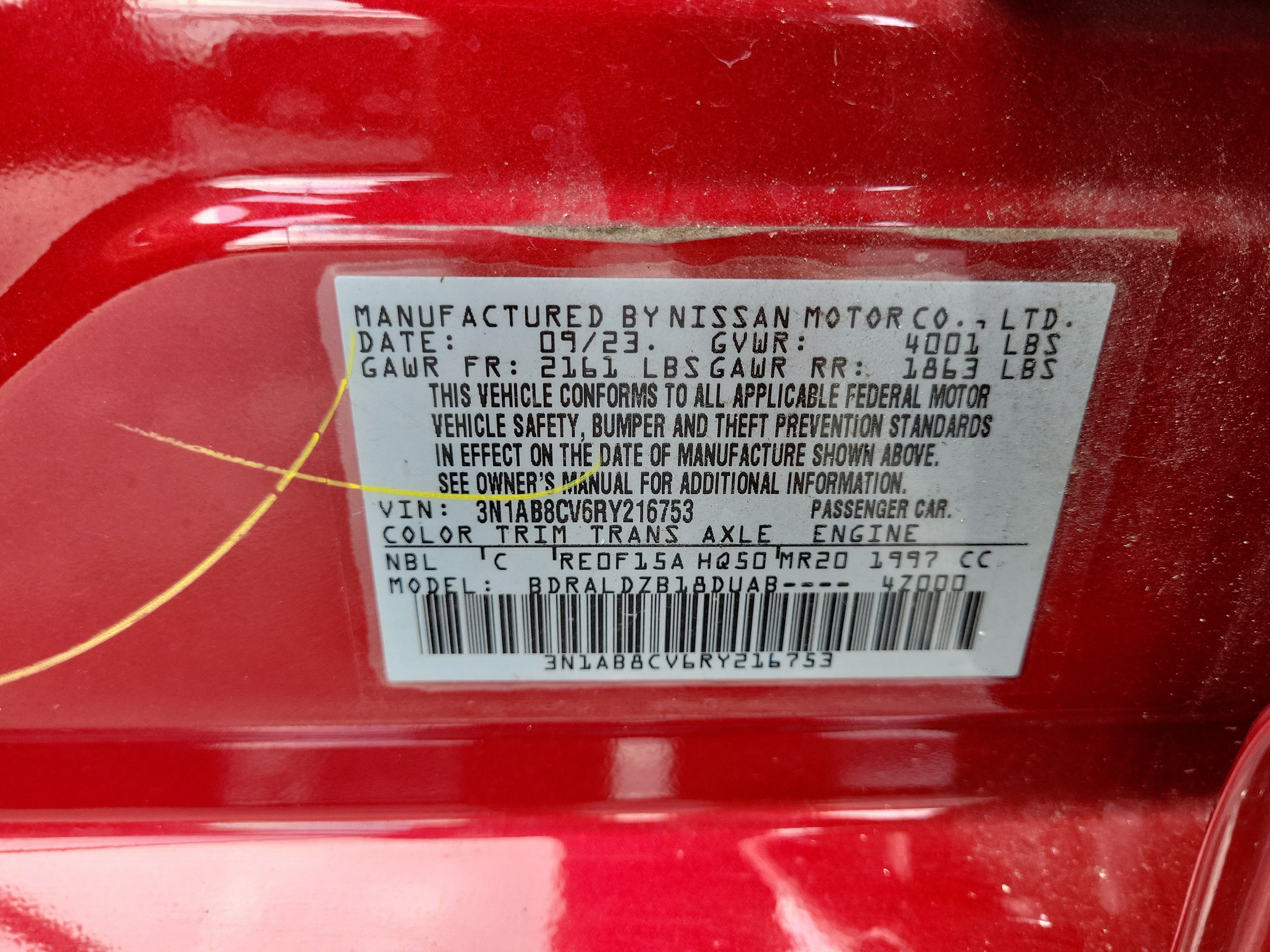 Certified 2024 Nissan Sentra SV w/ SV Premium Package FWD image 26
