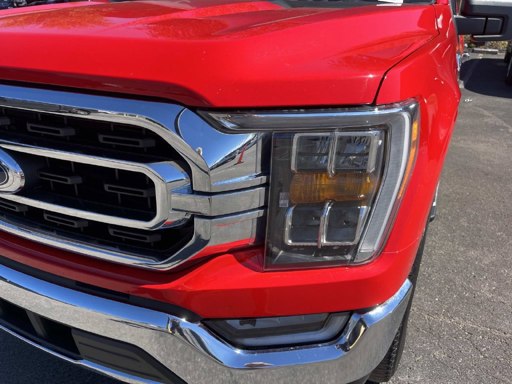 Used 2023 Ford F150 XLT w/ Equipment Group 302A High AWD/4WD image 11