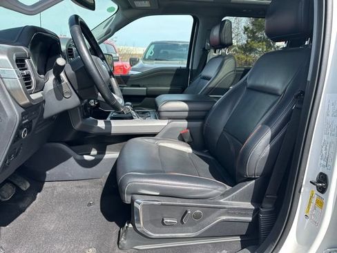 Used 2023 Ford F150 Lariat w/ Equipment Group 502A High AWD/4WD image 14