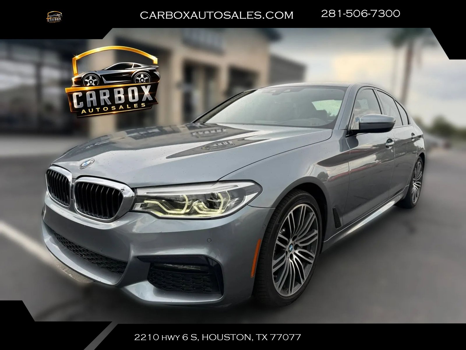 Used 2019 BMW 540i w/ M Sport Package RWD image 1