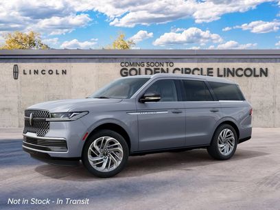 New 2027 Lincoln Navigator Reserve