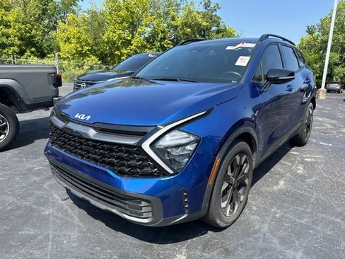 Used 2023 Kia Sportage X-Line w/ X-Line Premium Package AWD/4WD image 4