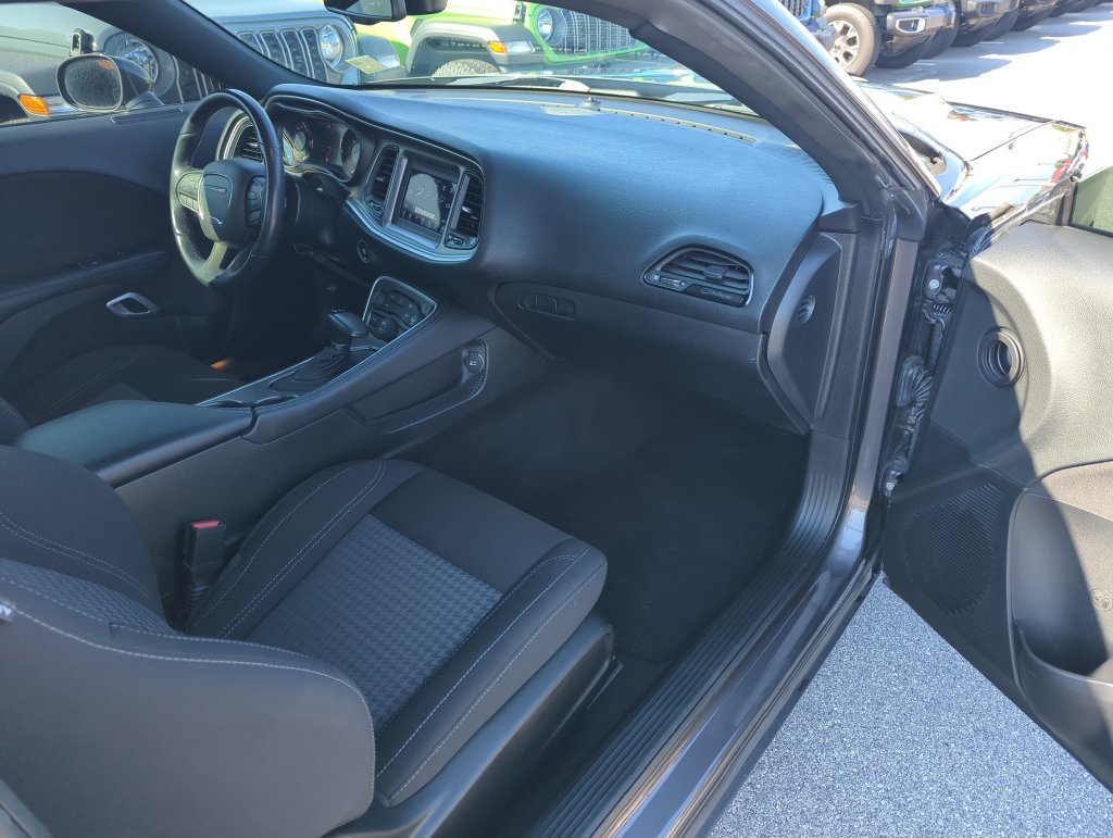 Used 2021 Dodge Challenger SXT w/ Blacktop Package RWD image 25