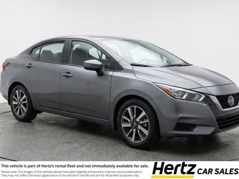 Used 2025 Nissan Versa SV FWD image 1