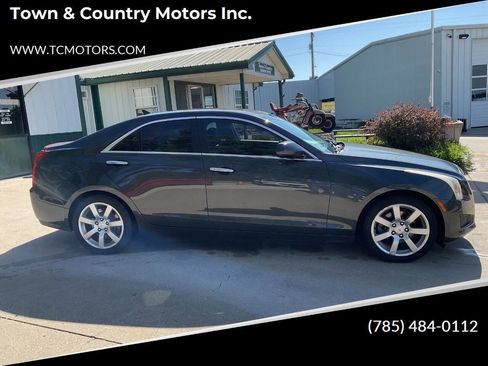 Used 2014 Cadillac ATS Sedan RWD image 1