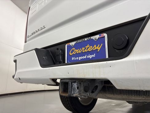 Used 2023 Chevrolet Silverado 1500 Custom RWD image 12