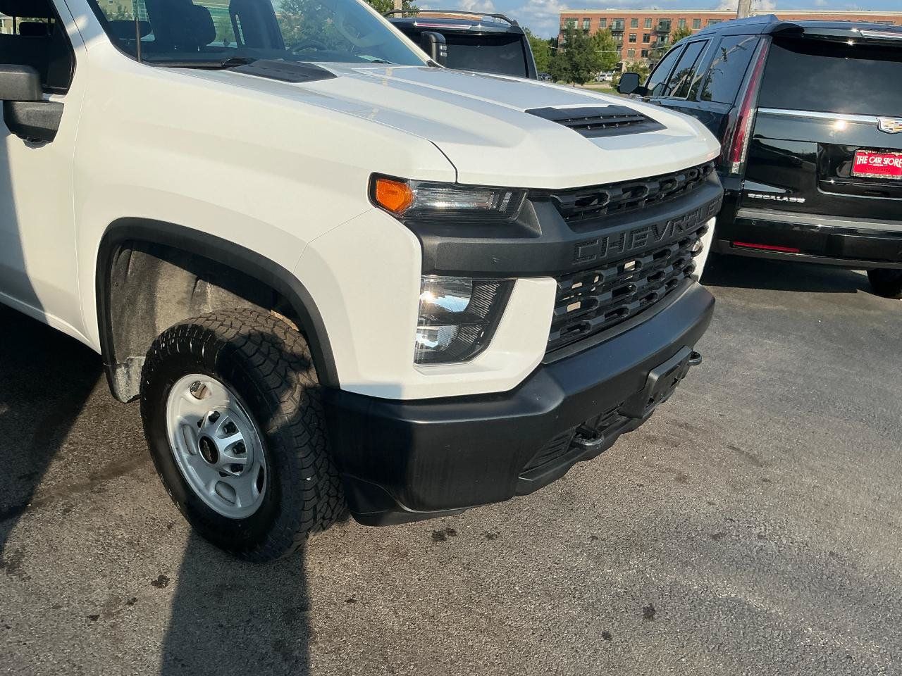 Used 2022 Chevrolet Silverado 2500 W/T w/ WT Fleet Convenience Package AWD/4WD image 24