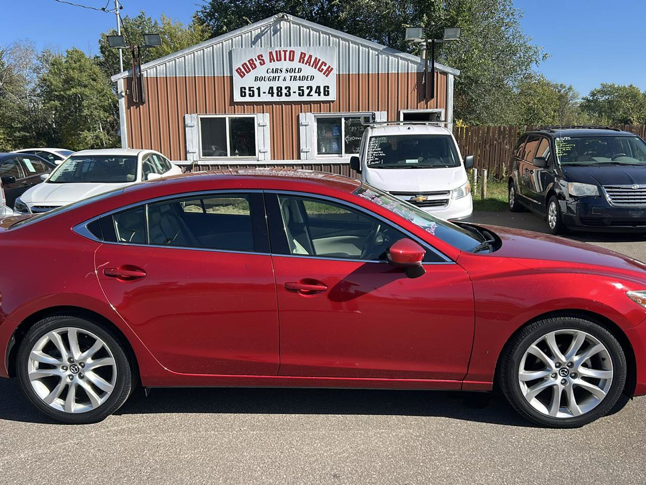 Used 2014 MAZDA MAZDA6 Touring FWD image 4