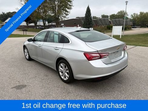 Used 2019 Chevrolet Malibu LT w/ Driver Confidence Package II FWD image 4