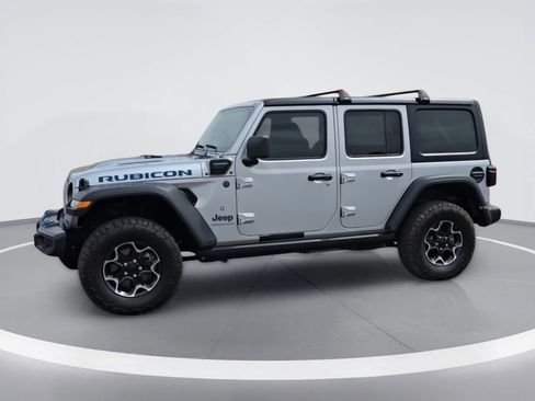 Used 2023 Jeep Wrangler Unlimited Rubicon 4xe w/ Cold Weather Group AWD/4WD image 4