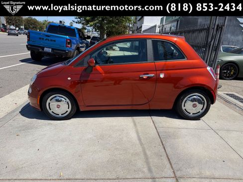 Used 2013 FIAT 500 Pop FWD image 4