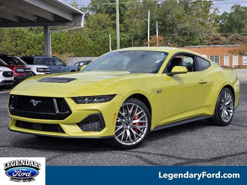 New 2025 Ford Mustang GT Premium image 1