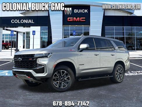Used 2023 Chevrolet Tahoe Z71 w/ Z71 Off-Road Package AWD/4WD image 1