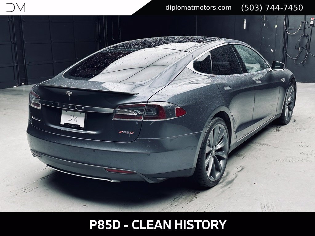 Used 2014 Tesla Model S P85D AWD/4WD image 7