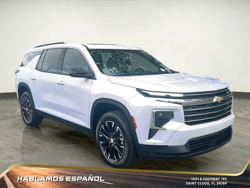 New 2026 Chevrolet Traverse LT w/ Sun and Wheel Package image 7