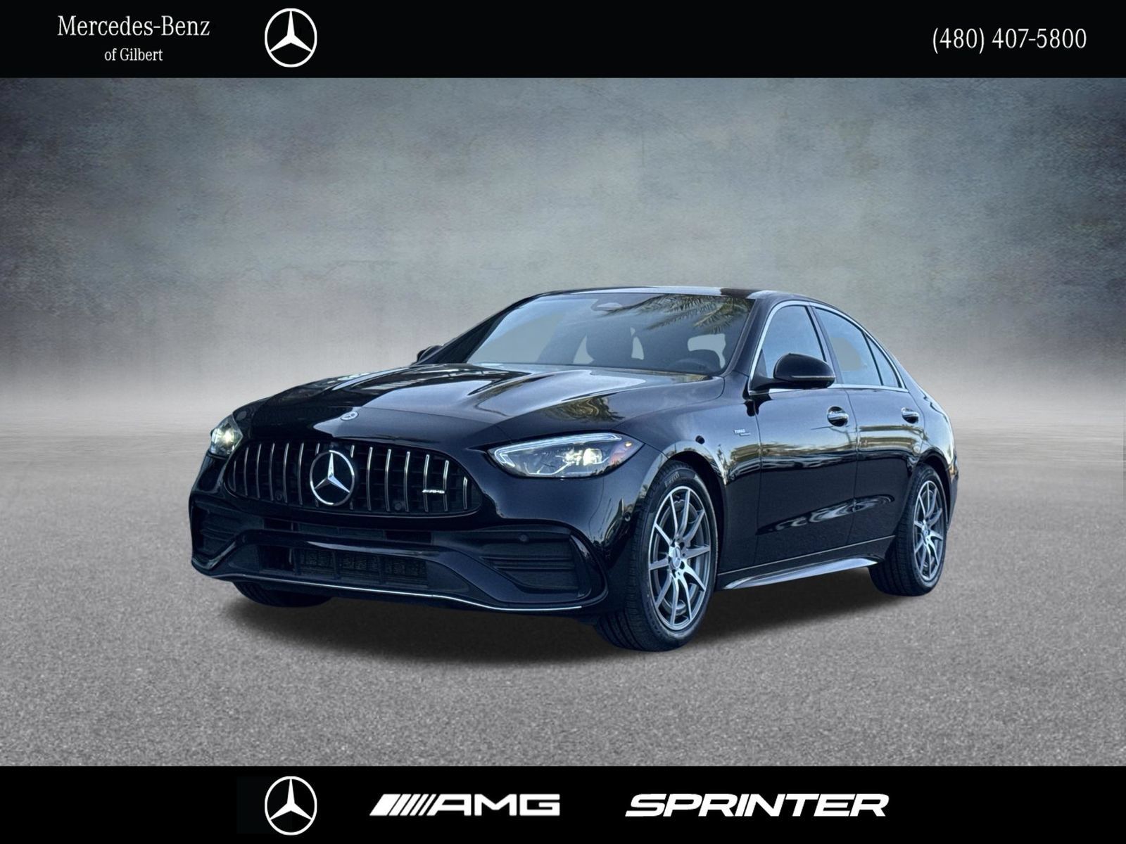 Used 2023 Mercedes-Benz C 43 AMG 4MATIC Sedan image 1