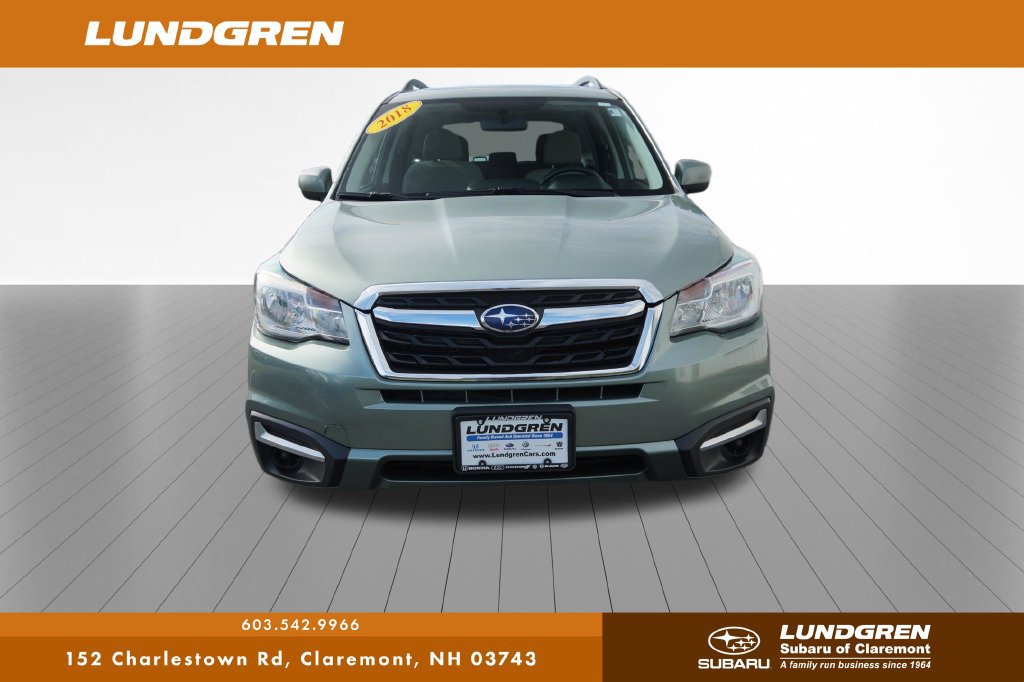 Used 2018 Subaru Forester 2.5i Premium w/ All-Weather Package AWD/4WD image 36