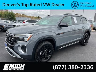 Used 2025 Volkswagen Atlas Peak Edition SE